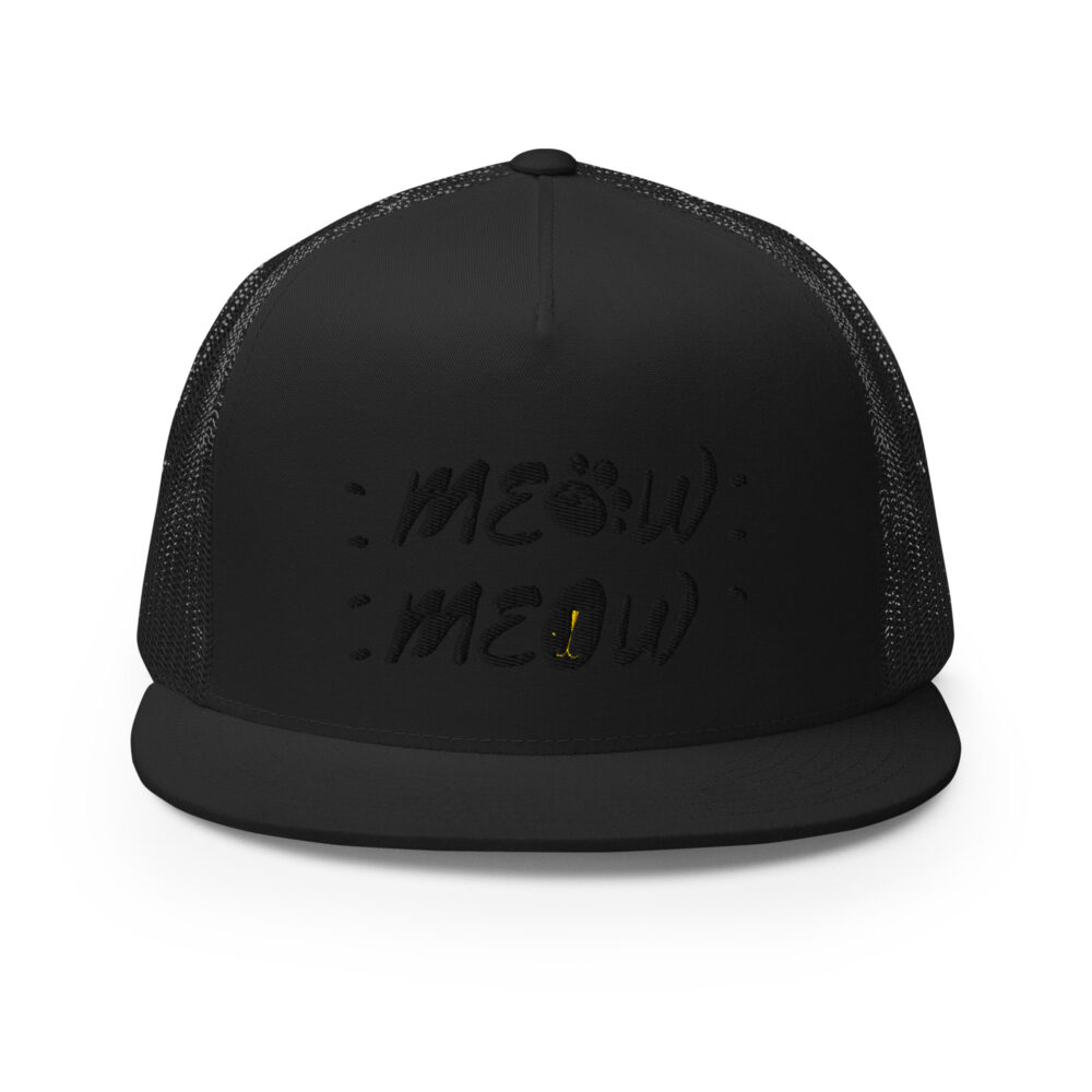 Two-Tone Meow Trucker Cap - immagine 27