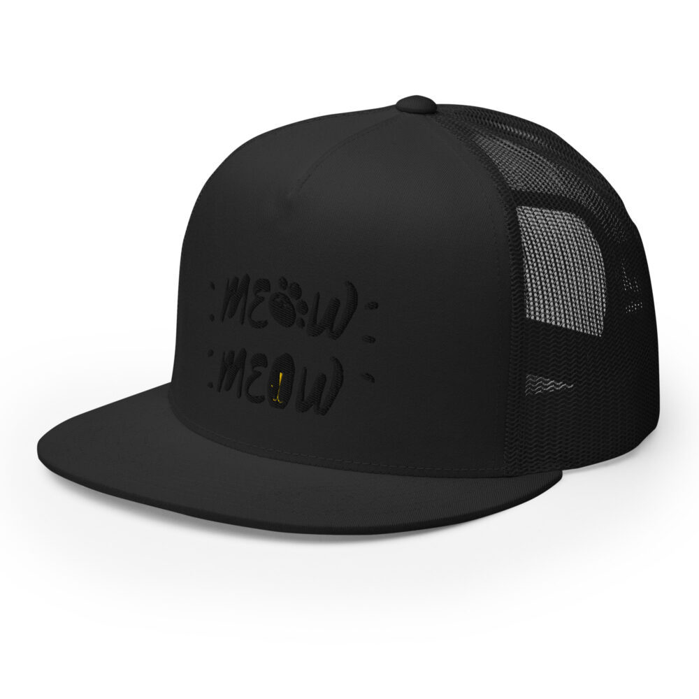 Two-Tone Meow Trucker Cap - immagine 30