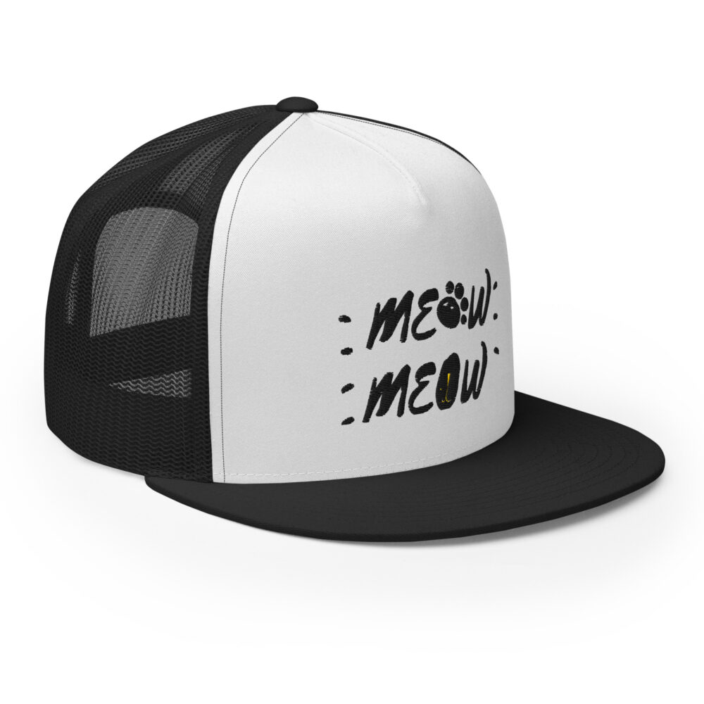 Two-Tone Meow Trucker Cap - immagine 50