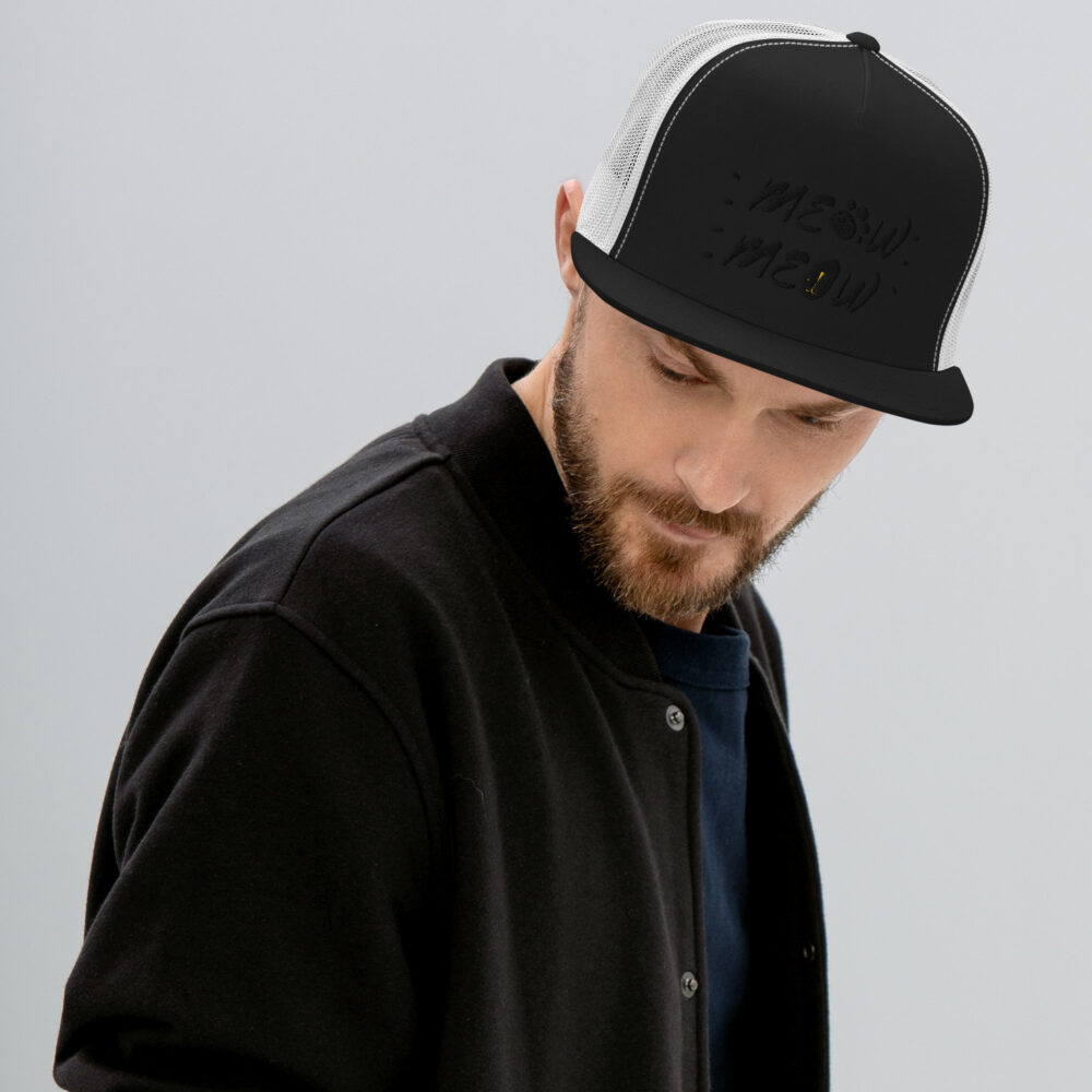 Two-Tone Meow Trucker Cap - immagine 3