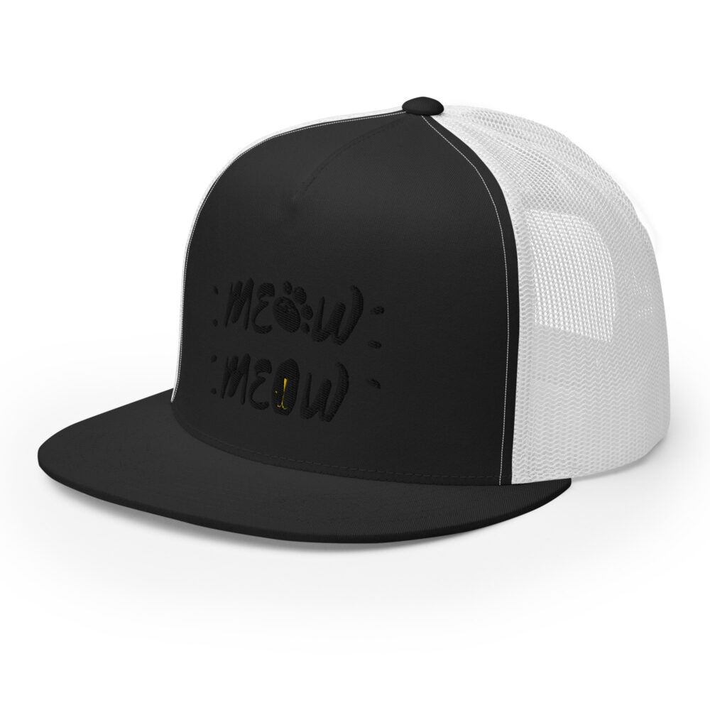 Two-Tone Meow Trucker Cap - immagine 24
