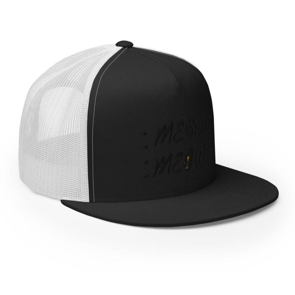 Two-Tone Meow Trucker Cap - immagine 26