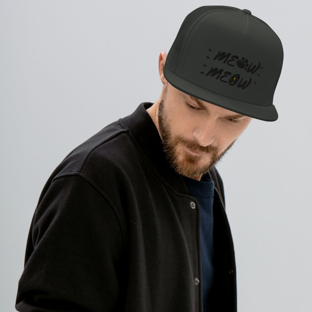 Two-Tone Meow Trucker Cap - immagine 9