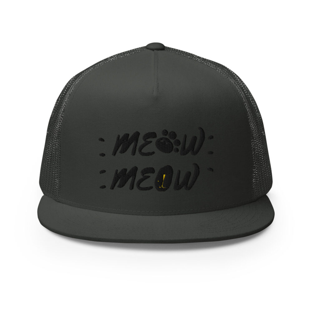Two-Tone Meow Trucker Cap - immagine 39