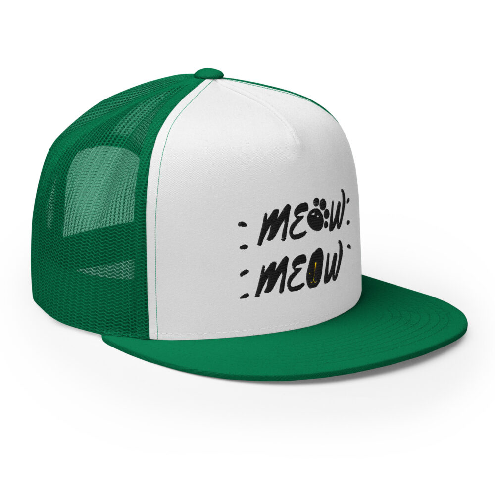 Two-Tone Meow Trucker Cap - immagine 74