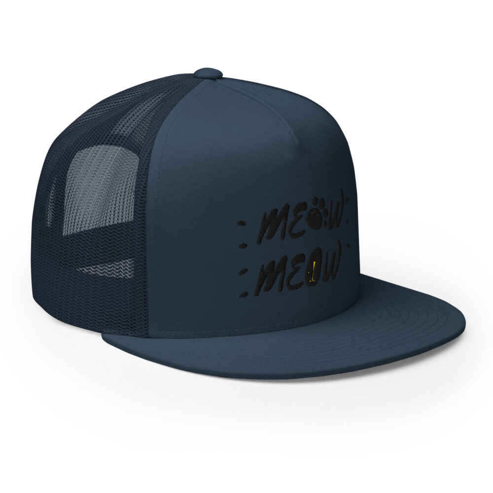 Two-Tone Meow Trucker Cap - immagine 38