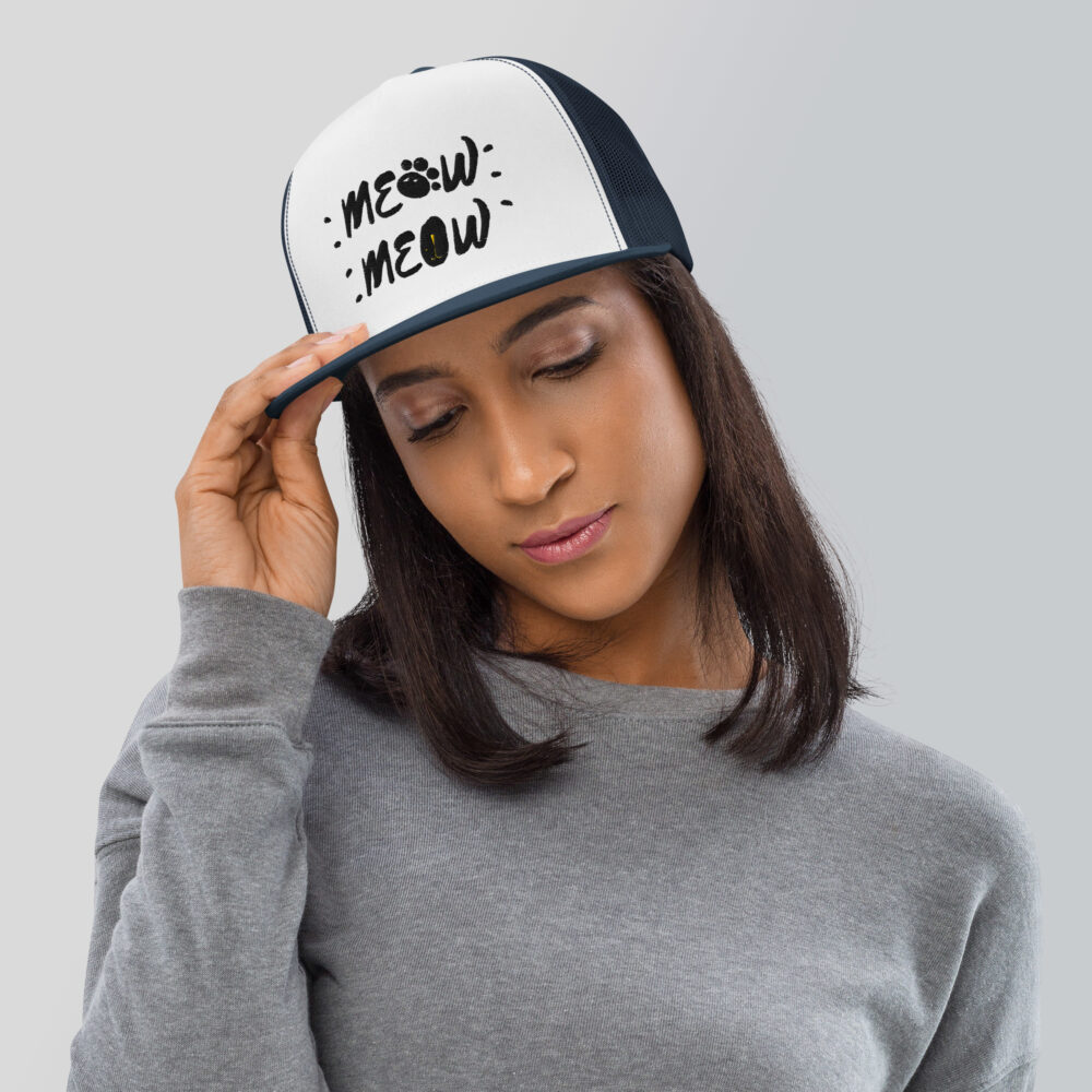 Two-Tone Meow Trucker Cap - immagine 14