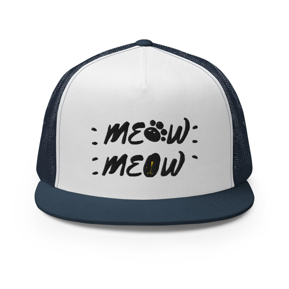 Two-Tone Meow Trucker Cap - immagine 57