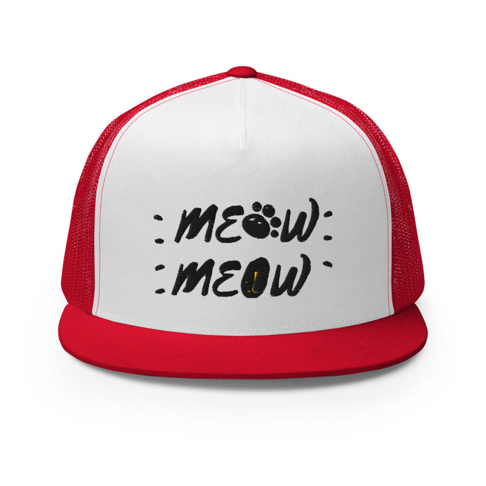 Two-Tone Meow Trucker Cap - immagine 51