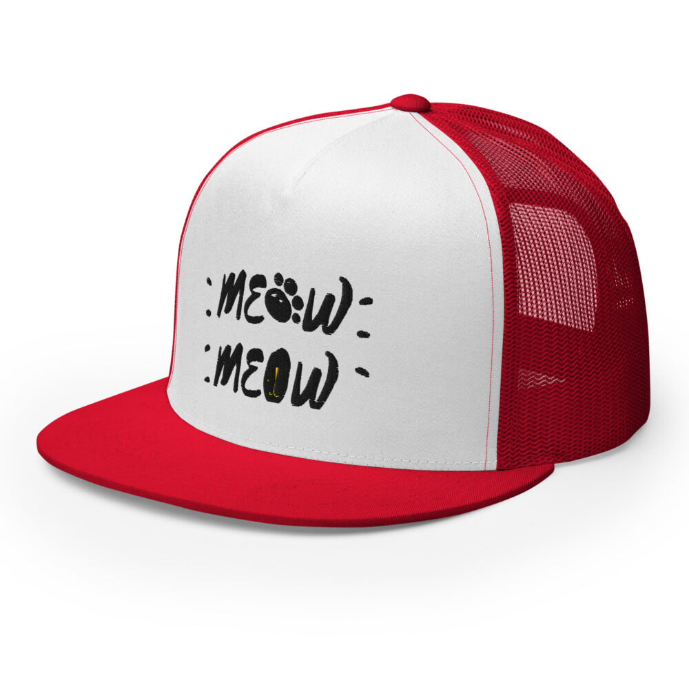 Two-Tone Meow Trucker Cap - immagine 54