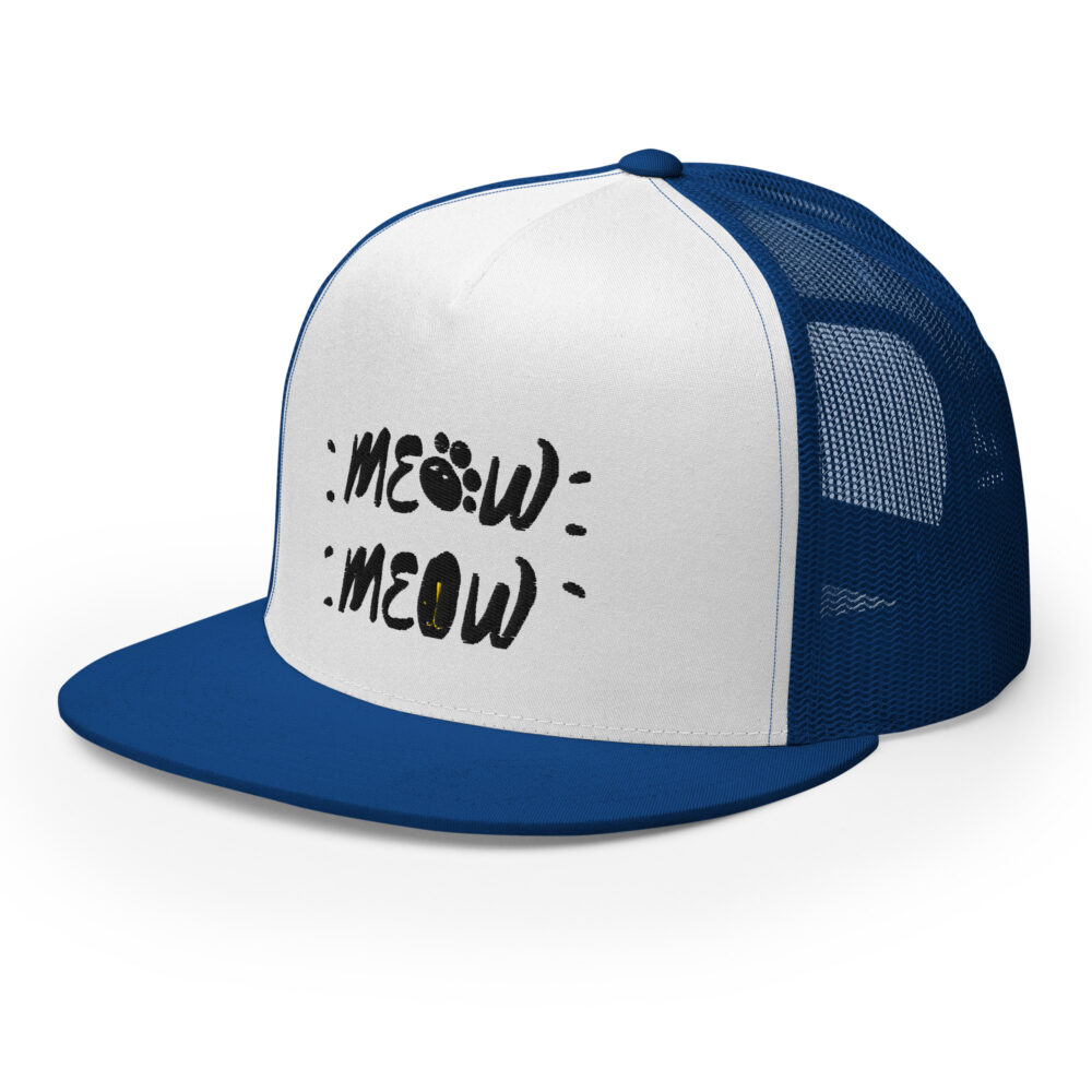 Two-Tone Meow Trucker Cap - immagine 66