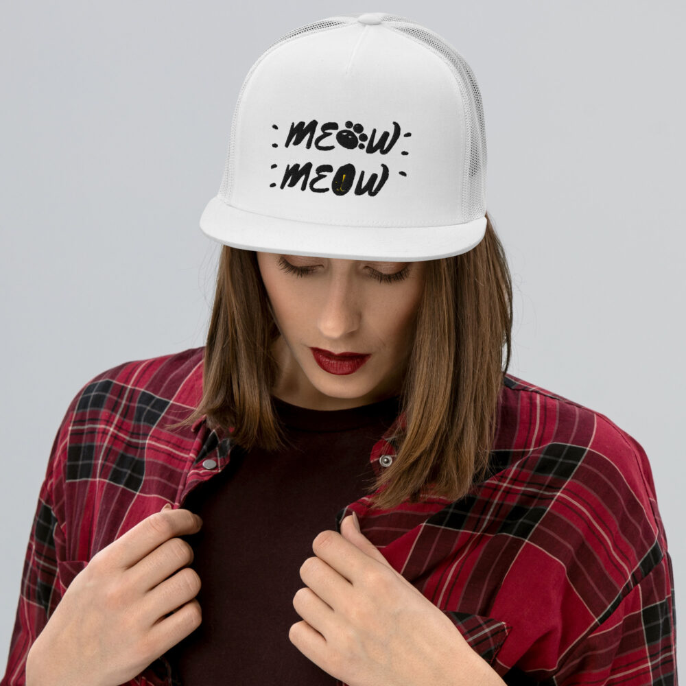Two-Tone Meow Trucker Cap - immagine 20