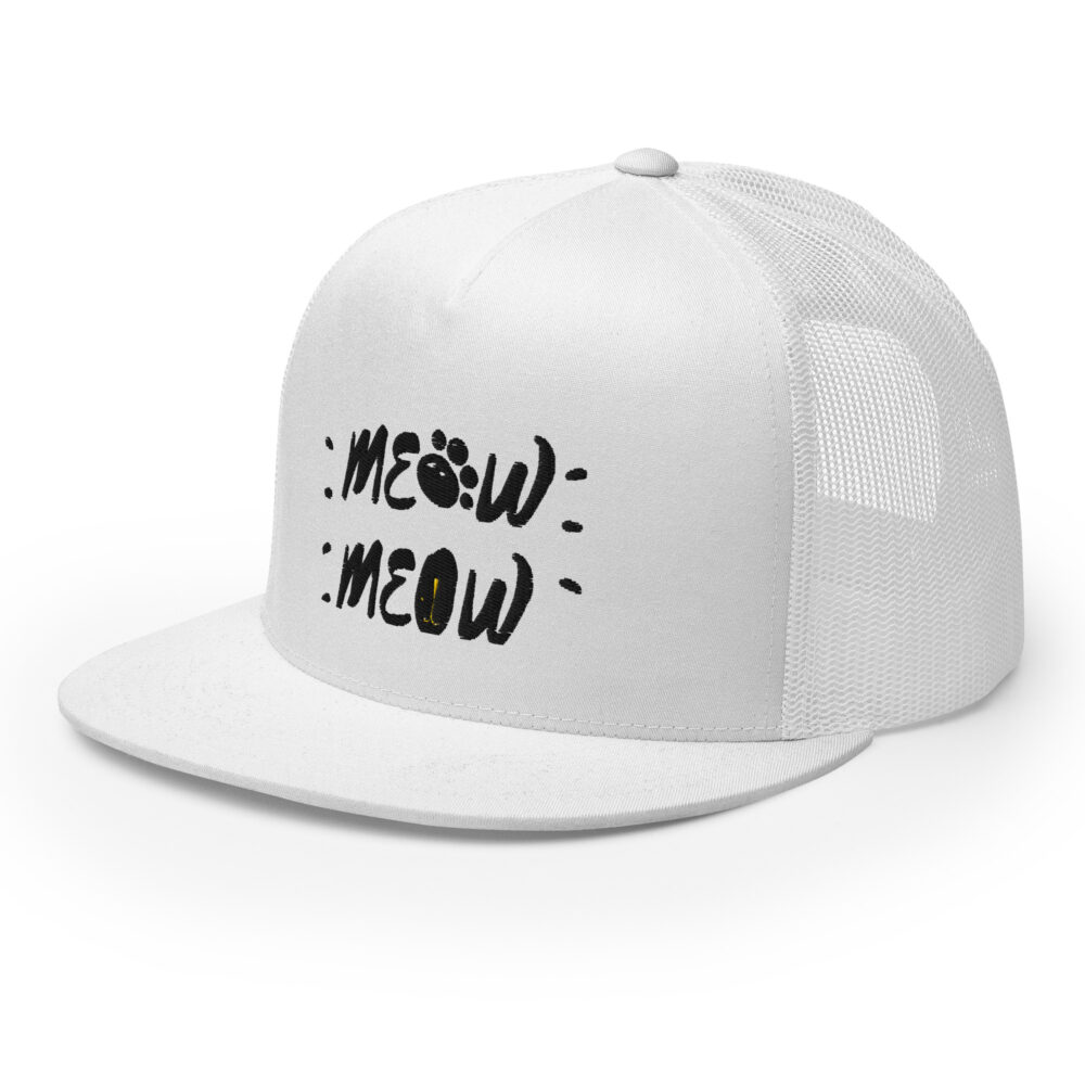 Two-Tone Meow Trucker Cap - immagine 78