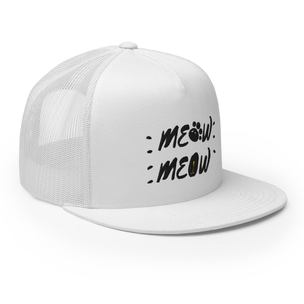Two-Tone Meow Trucker Cap - immagine 80
