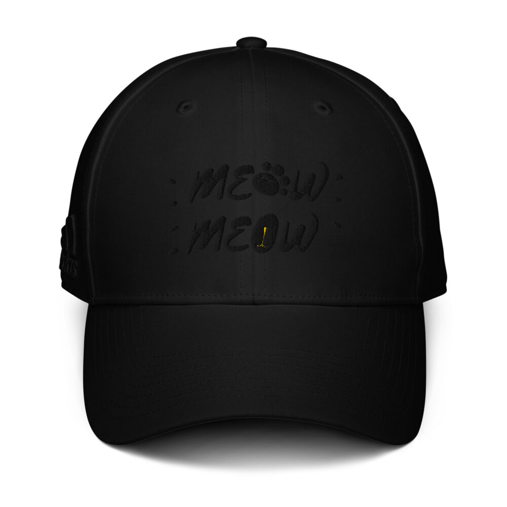 Black Cat - Cappellino Adidas