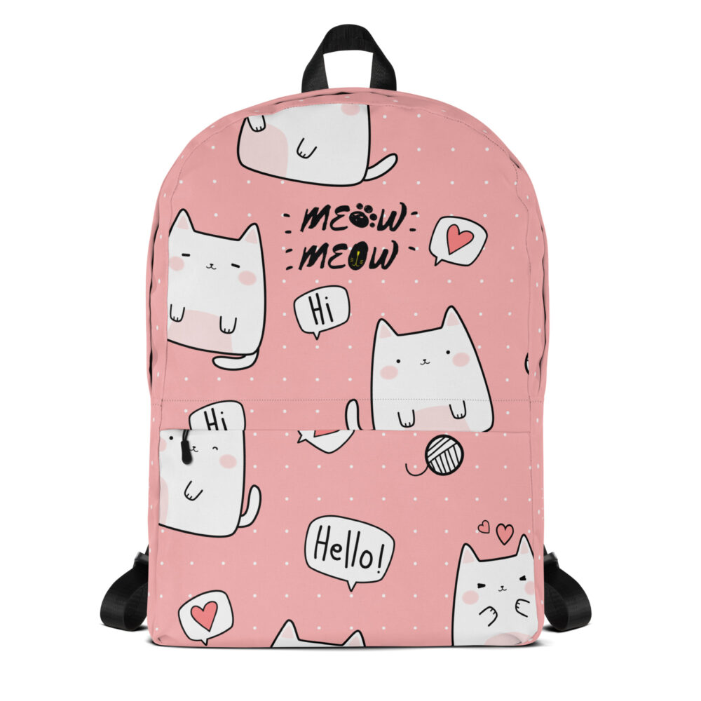 Zaino Kawaii Cats