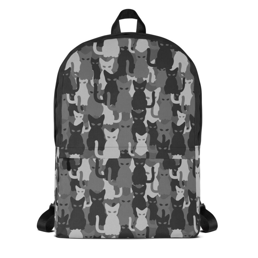 Zaino Cat Army Silhouette