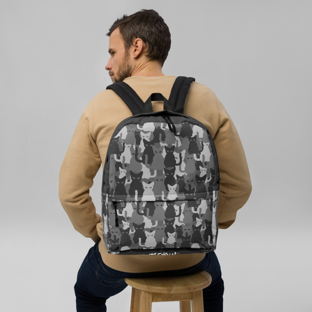 Zaino Cat Army Silhouette - immagine 7