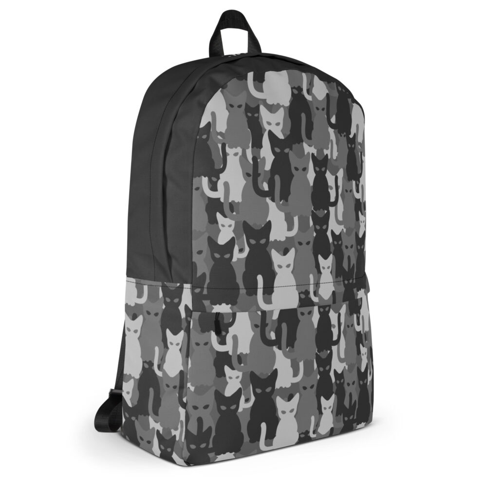 Zaino Cat Army Silhouette - immagine 12