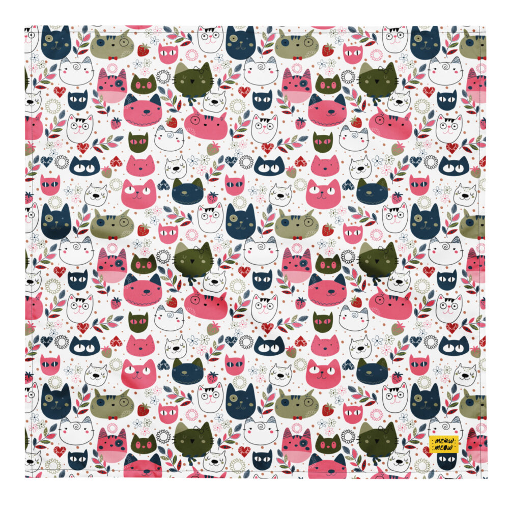 Bandana Sweet Cats - immagine 3