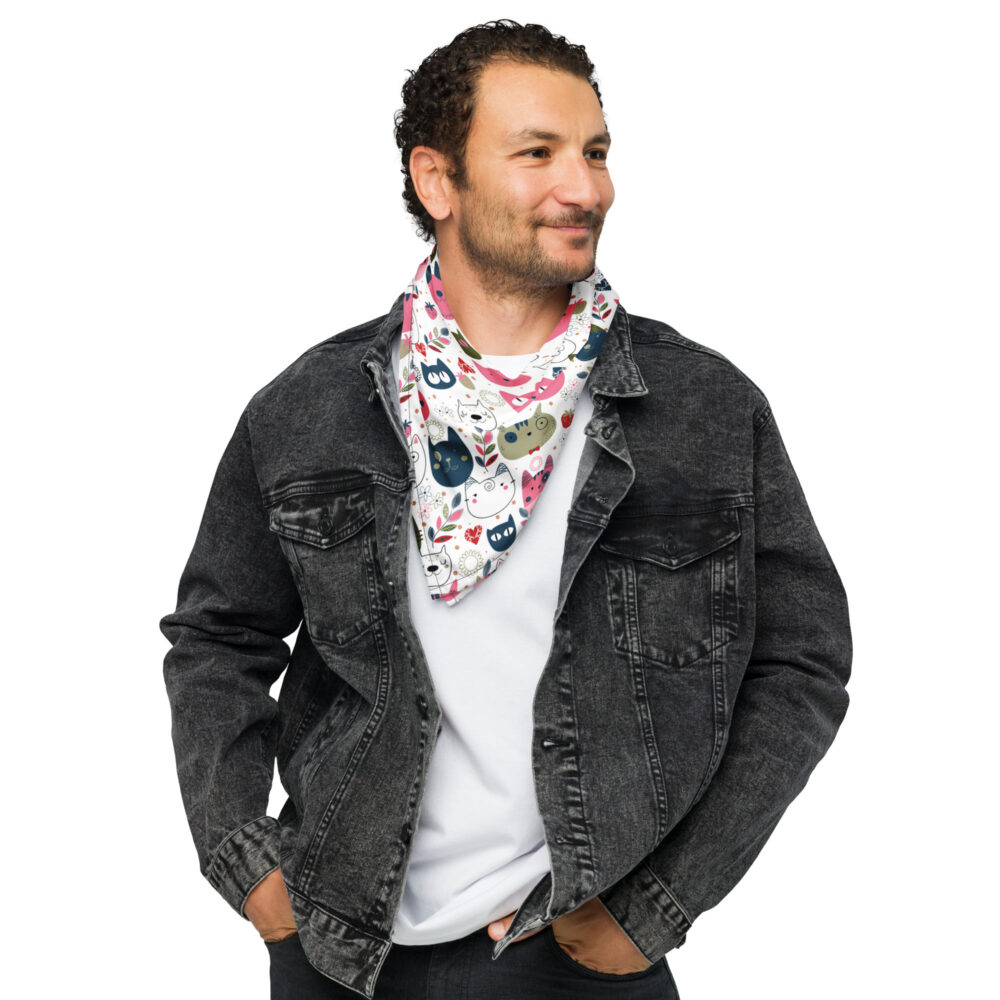 Bandana Sweet Cats - immagine 4