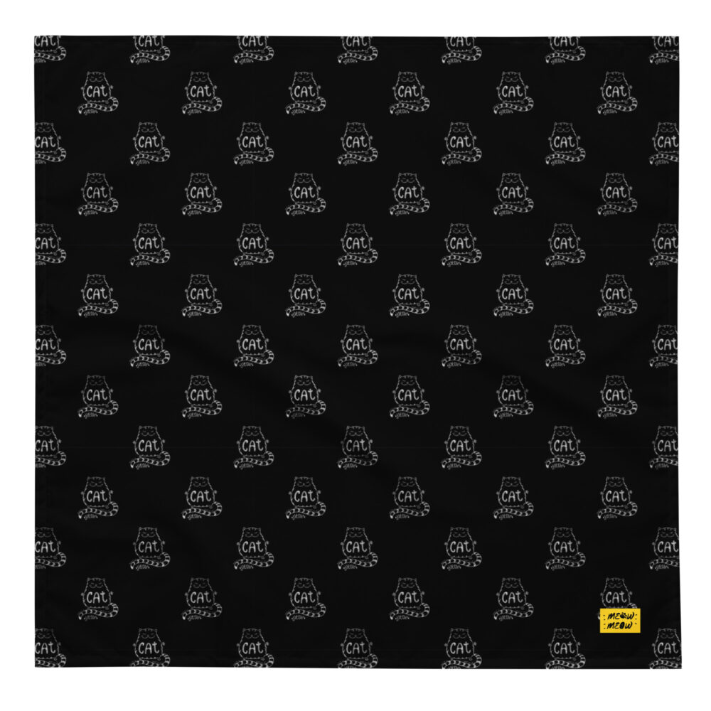 Bandana Midnight Meow - immagine 3