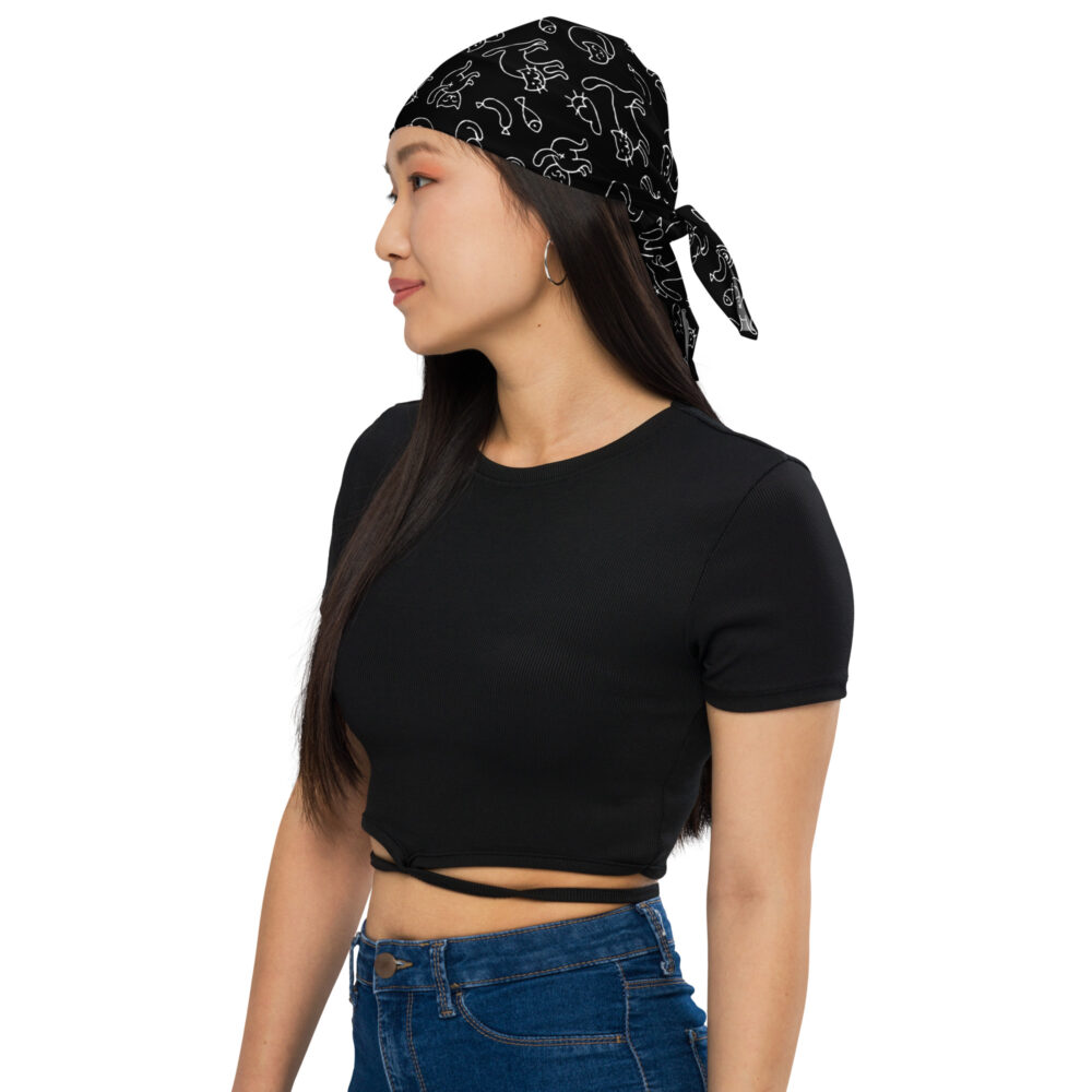 Bandana Midnight Meow - immagine 2