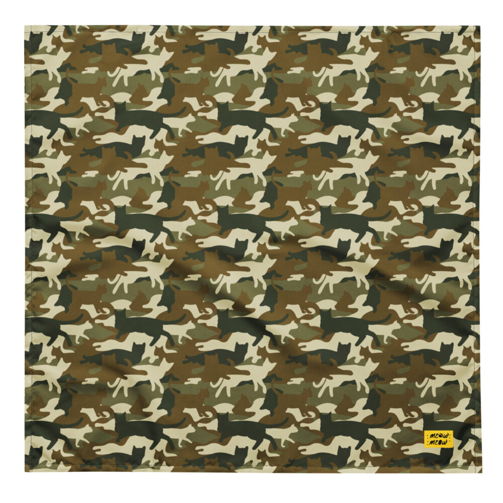 Bandana Tactical Cats - immagine 5