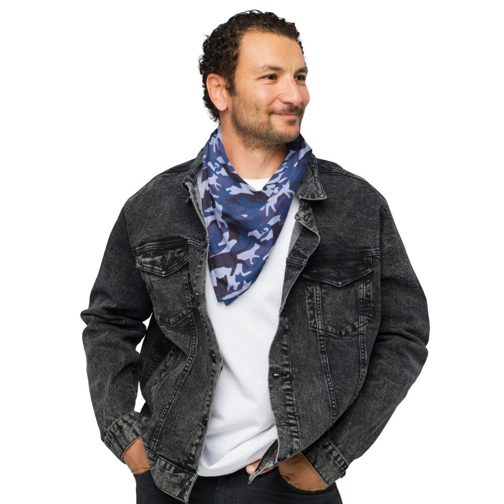 Bandana Navy Cats - immagine 4