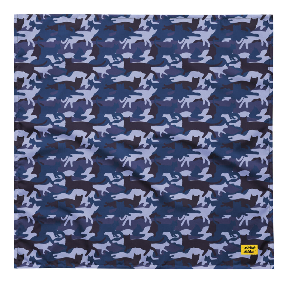 Bandana Navy Cats - immagine 5