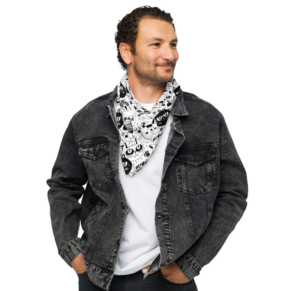 Bandana Cat Faces - immagine 5