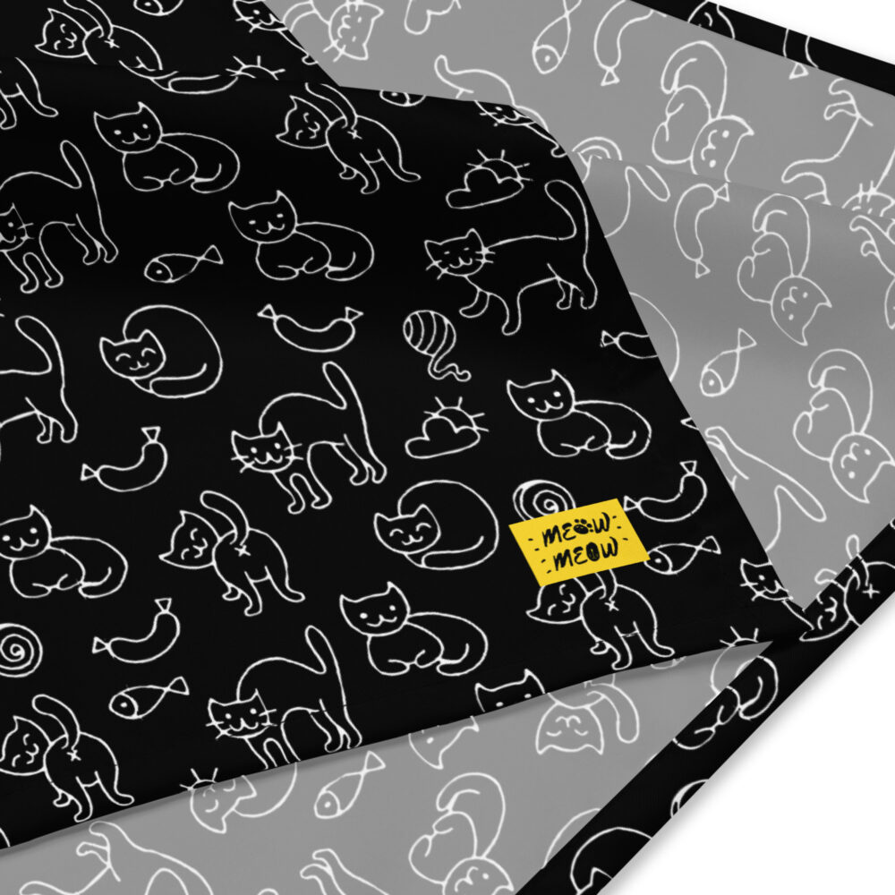 Bandana Cat Sketch