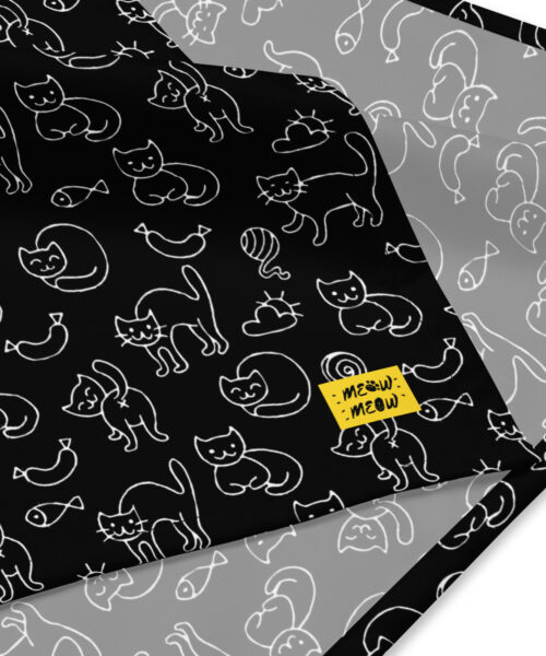 Bandana Cat Sketch