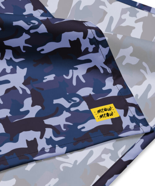 Bandana Navy Cats