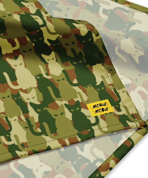 Bandana Army Cat