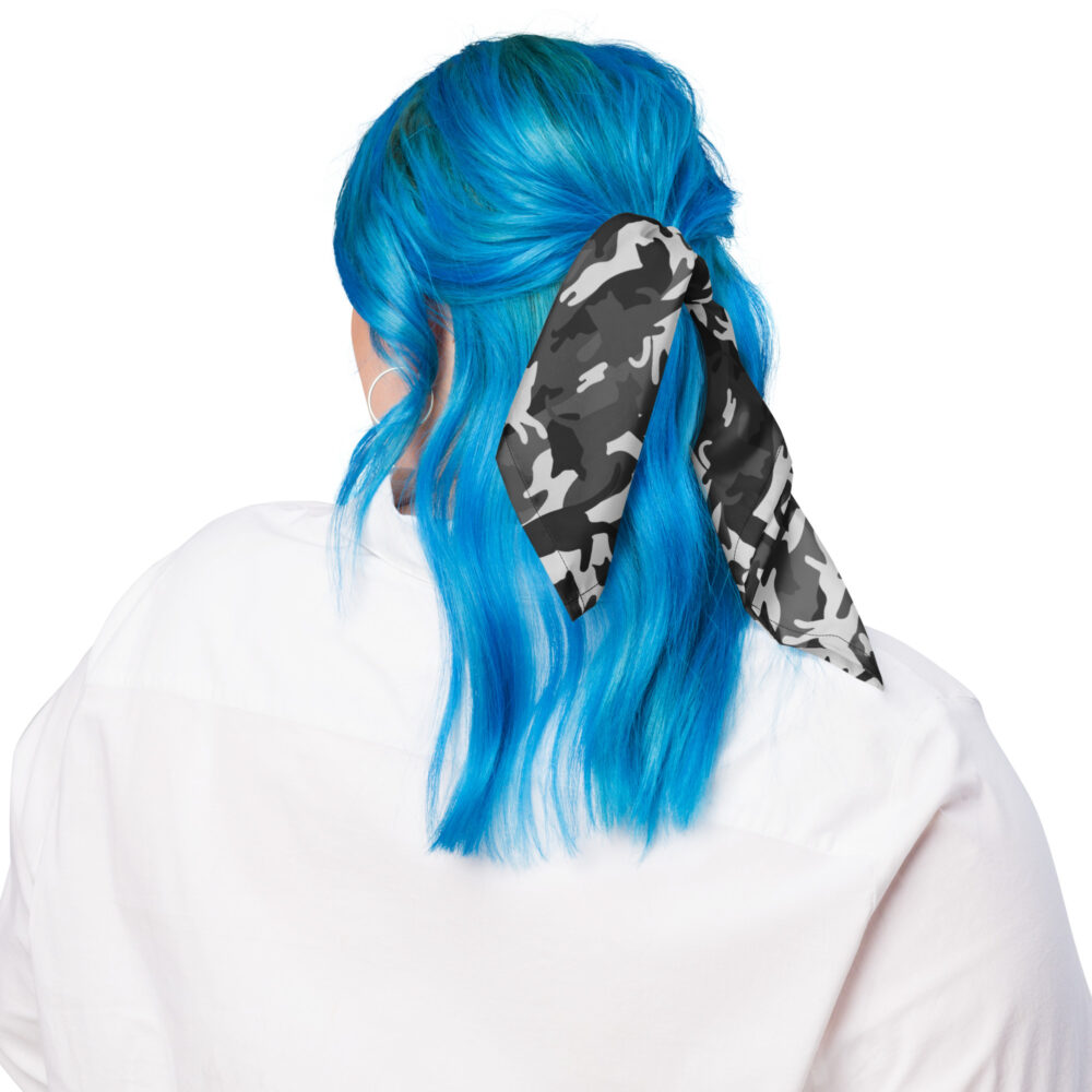 Bandana Grey Running Cats - immagine 6