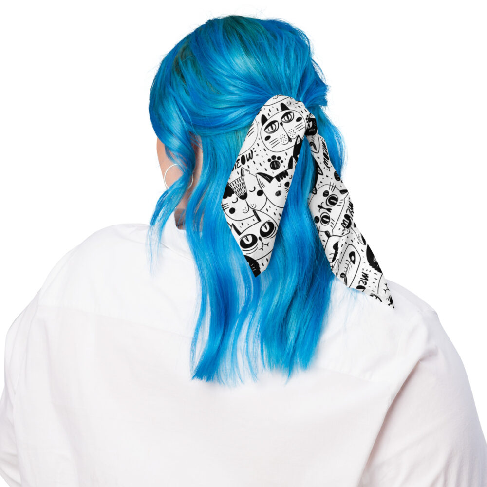 Bandana Cat Faces - immagine 6