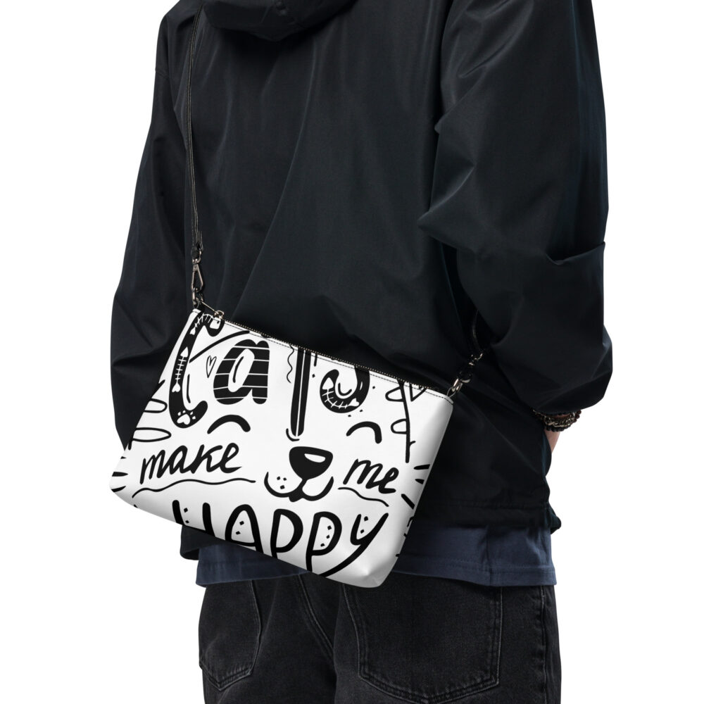 Clutch Feline Joy - Borsa a tracolla - immagine 5