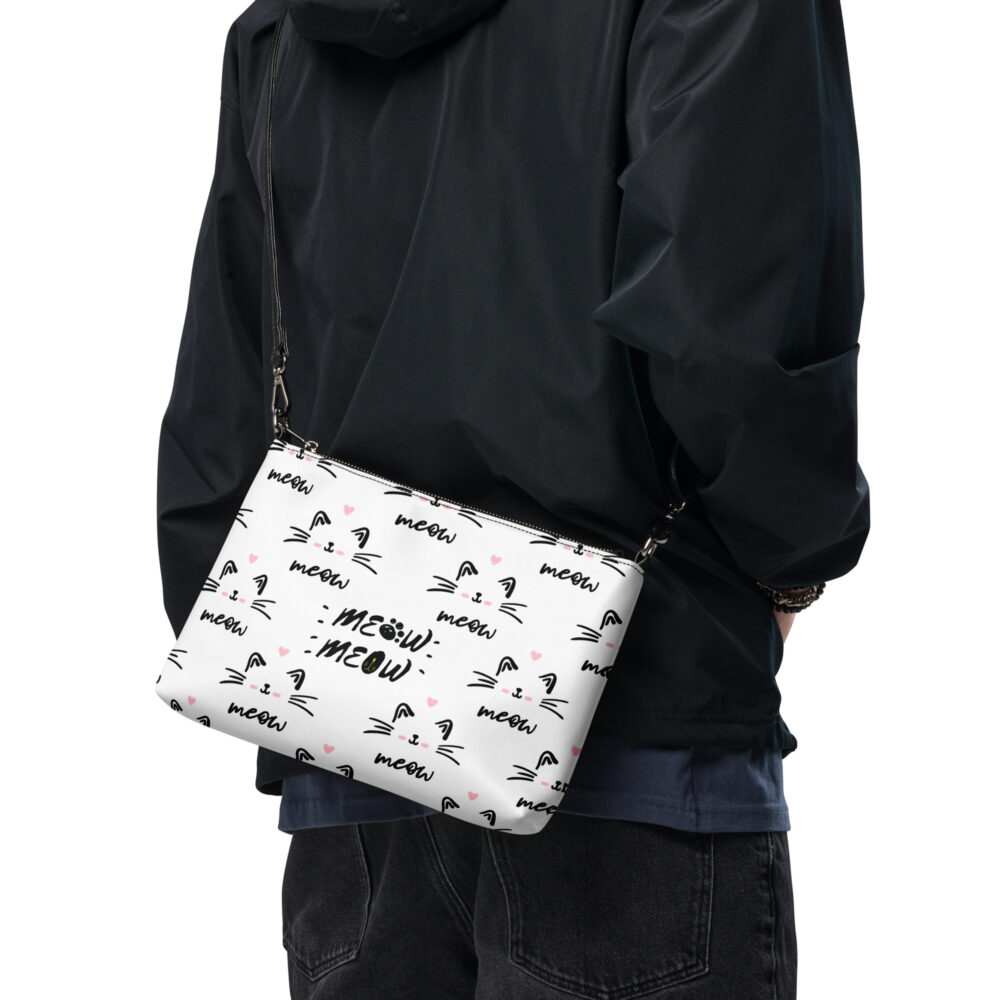 Clutch Meow Symphony - Borsa a tracolla - immagine 5