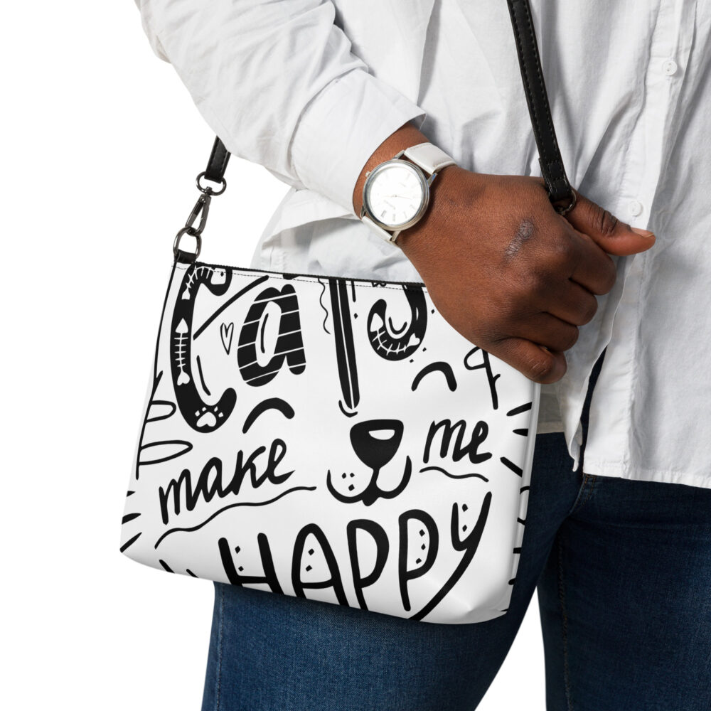 Clutch Feline Joy - Borsa a tracolla - immagine 3