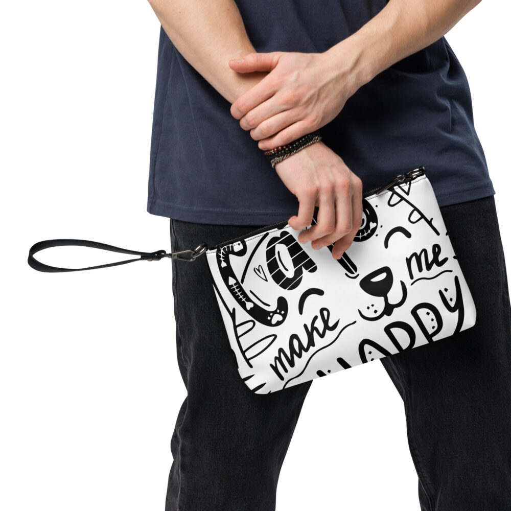 Clutch Feline Joy - Borsa a tracolla - immagine 6