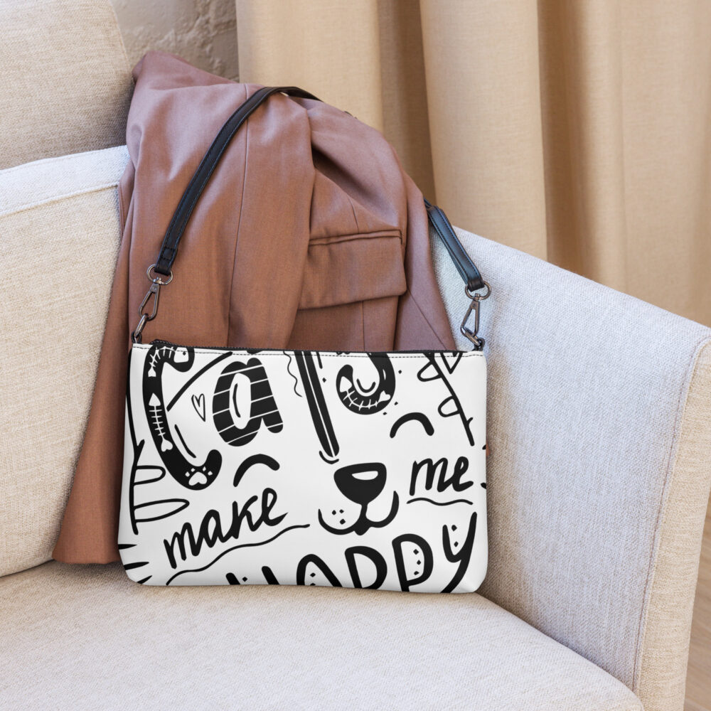 Clutch Feline Joy - Borsa a tracolla - immagine 8