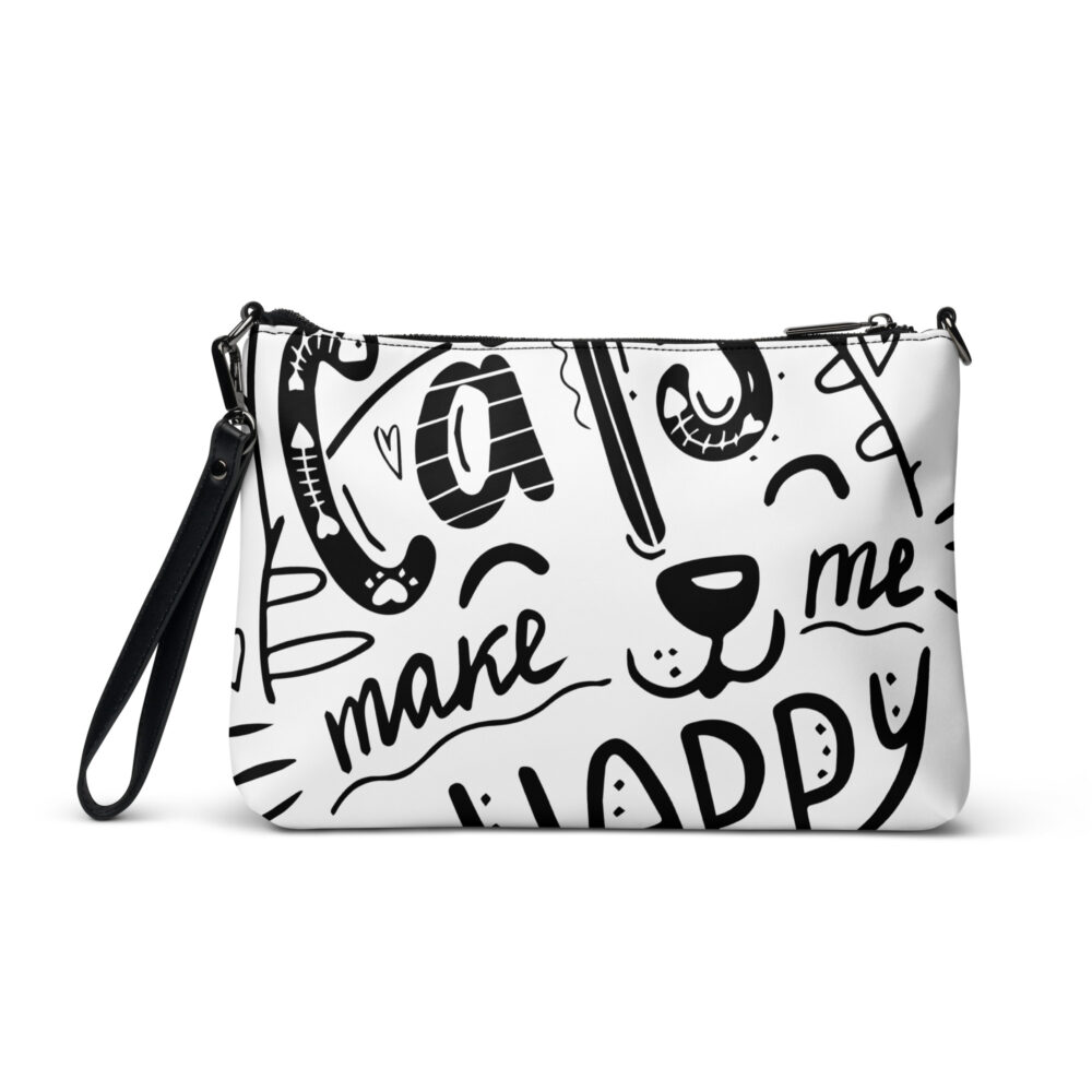 Clutch Feline Joy - Borsa a tracolla - immagine 11
