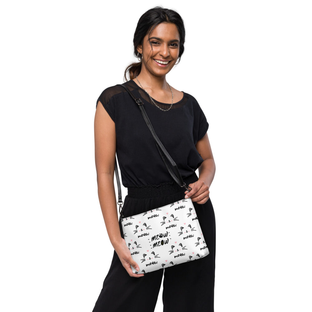 Clutch Meow Symphony - Borsa a tracolla - immagine 2
