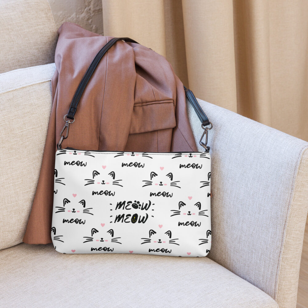 Clutch Meow Symphony - Borsa a tracolla - immagine 7