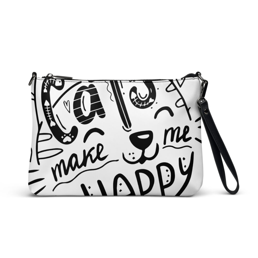 Clutch Feline Joy - Borsa a tracolla