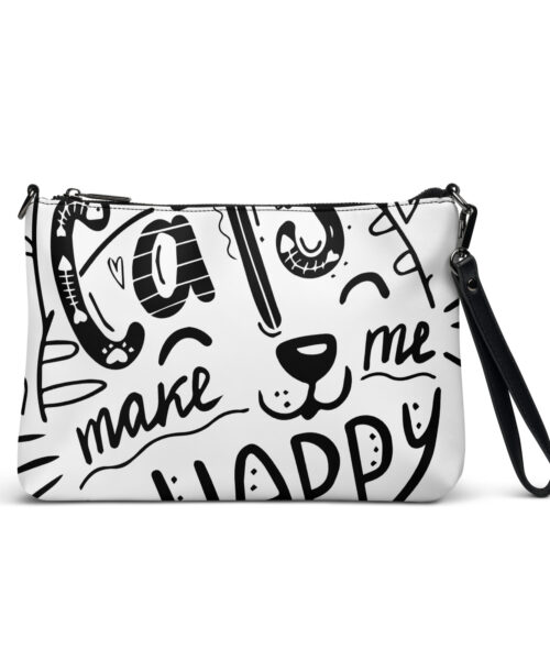 Clutch Feline Joy - Borsa a tracolla