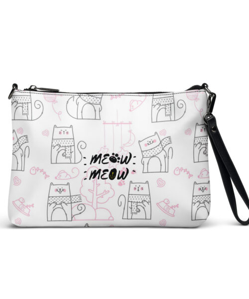 Clutch Kitty Sketch - Borsa a tracolla