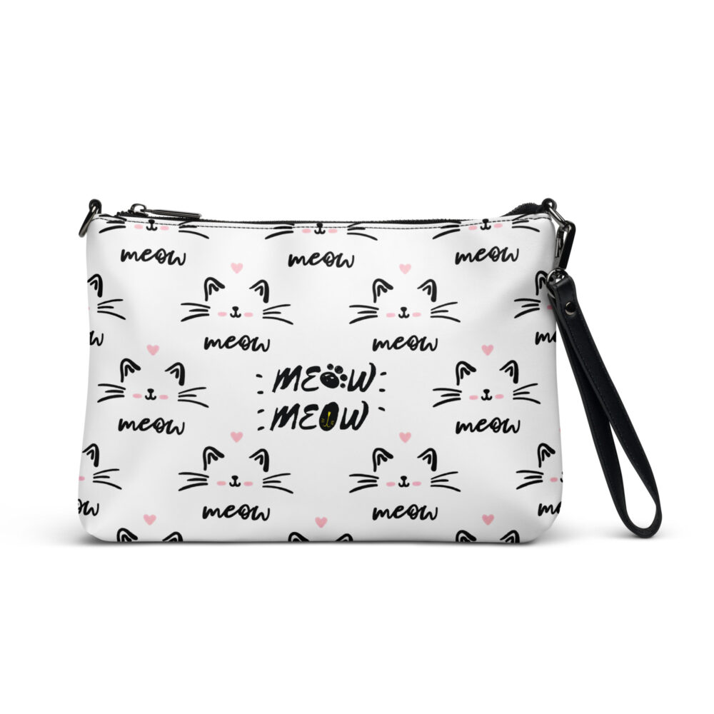 Clutch Meow Symphony - Borsa a tracolla