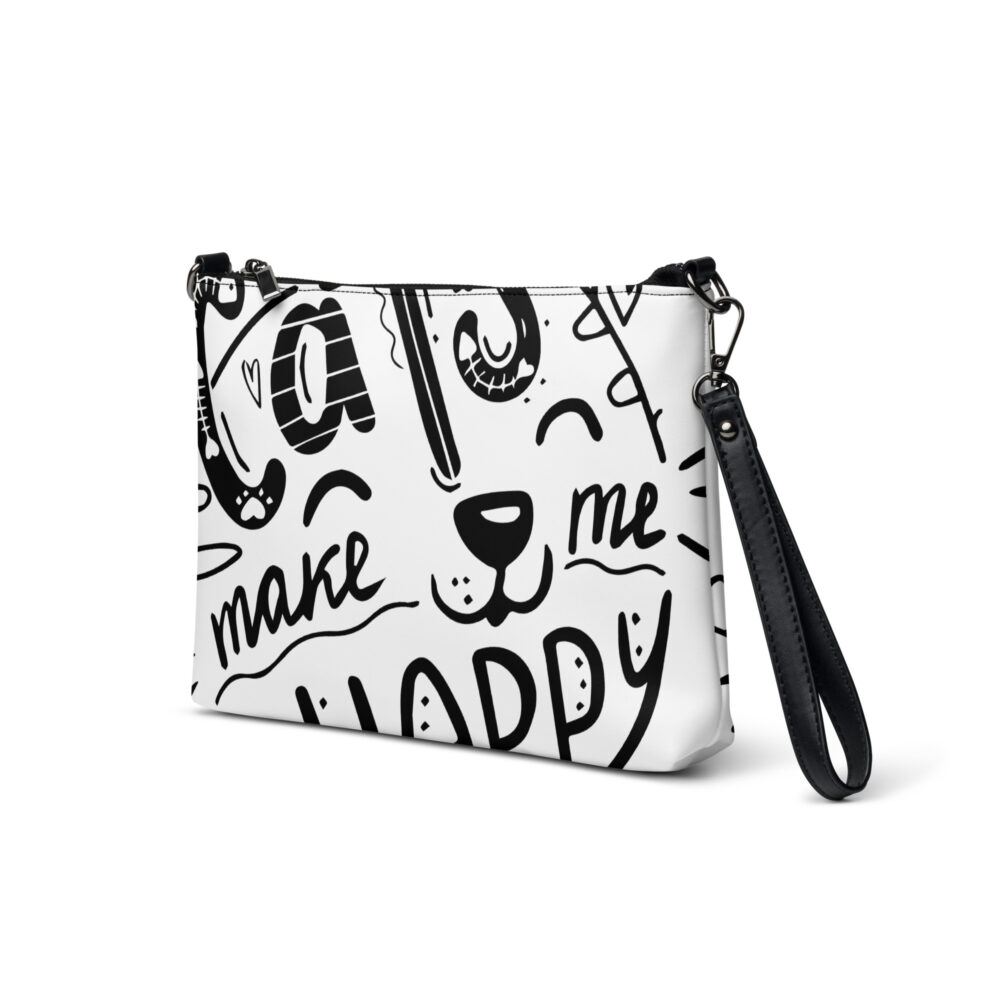 Clutch Feline Joy - Borsa a tracolla - immagine 10